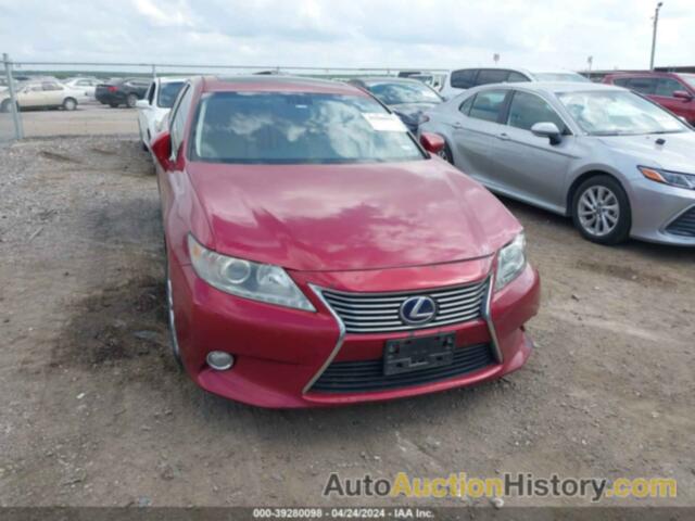 LEXUS ES 300H, JTHBW1GG7D2023638