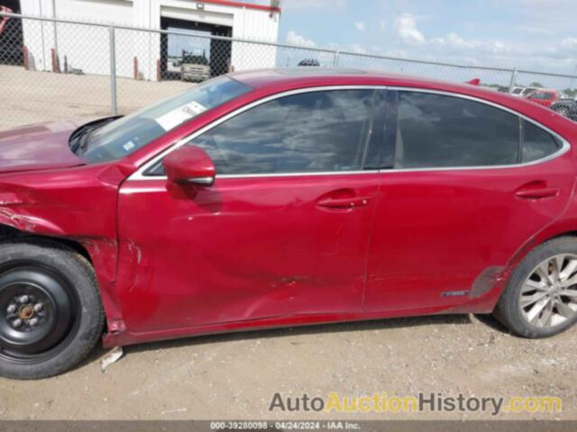 LEXUS ES 300H, JTHBW1GG7D2023638