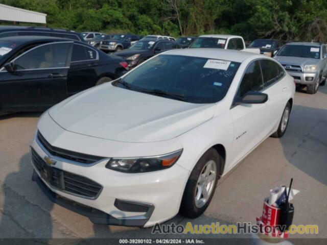 CHEVROLET MALIBU LS, 1G1ZC5ST4HF263029