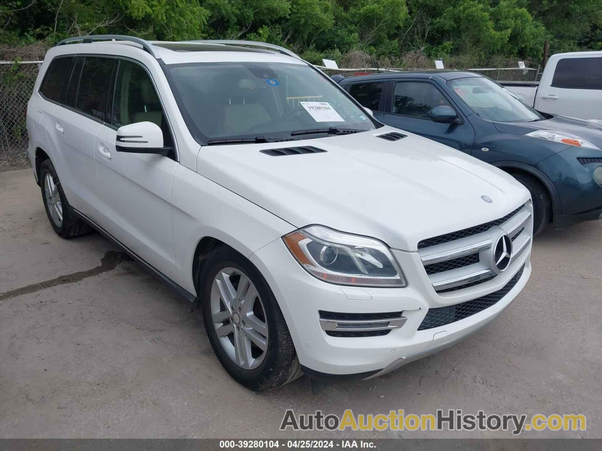 MERCEDES-BENZ GL 450 4MATIC, 4JGDF7CE2EA335354