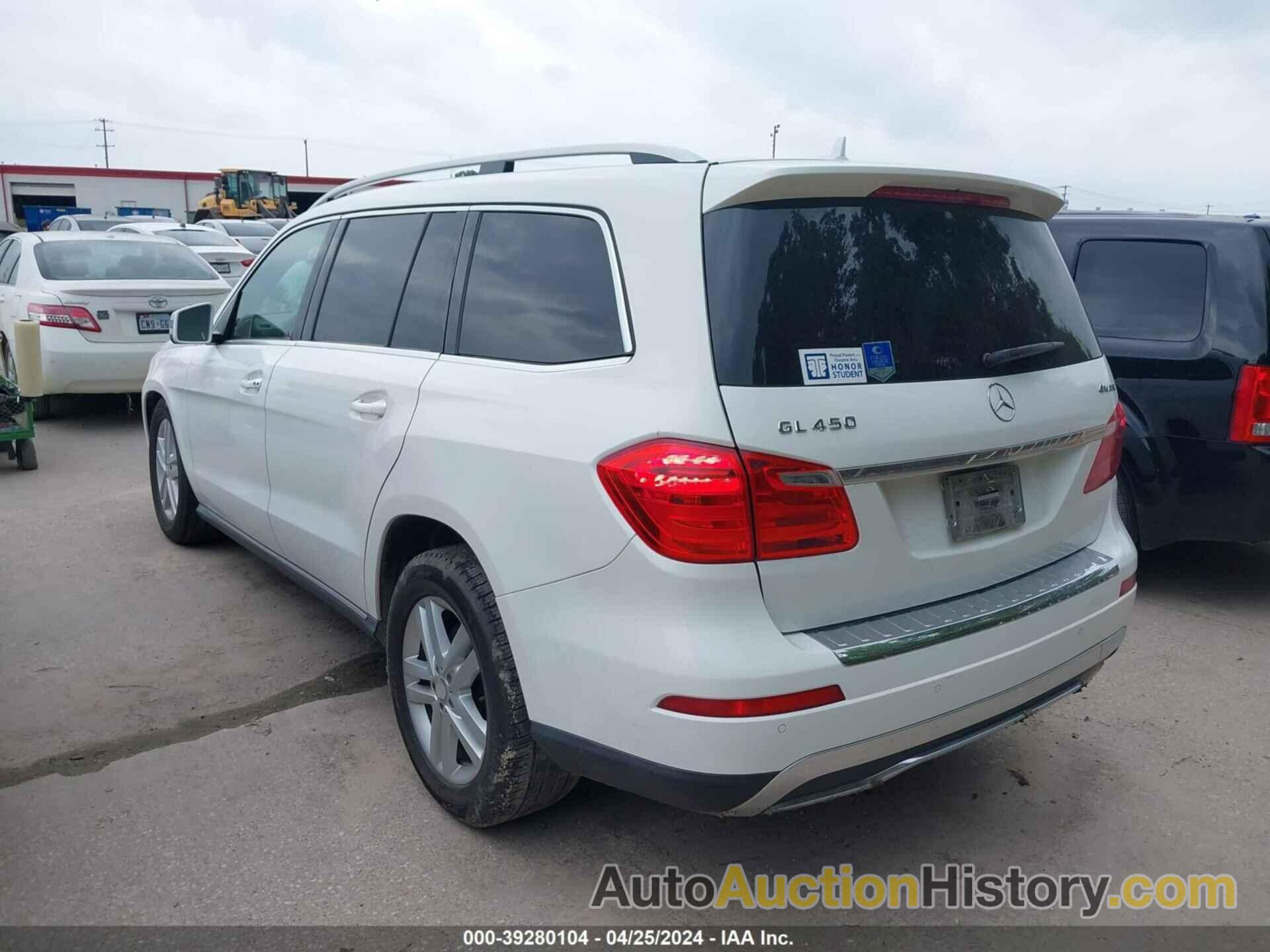 MERCEDES-BENZ GL 450 4MATIC, 4JGDF7CE2EA335354