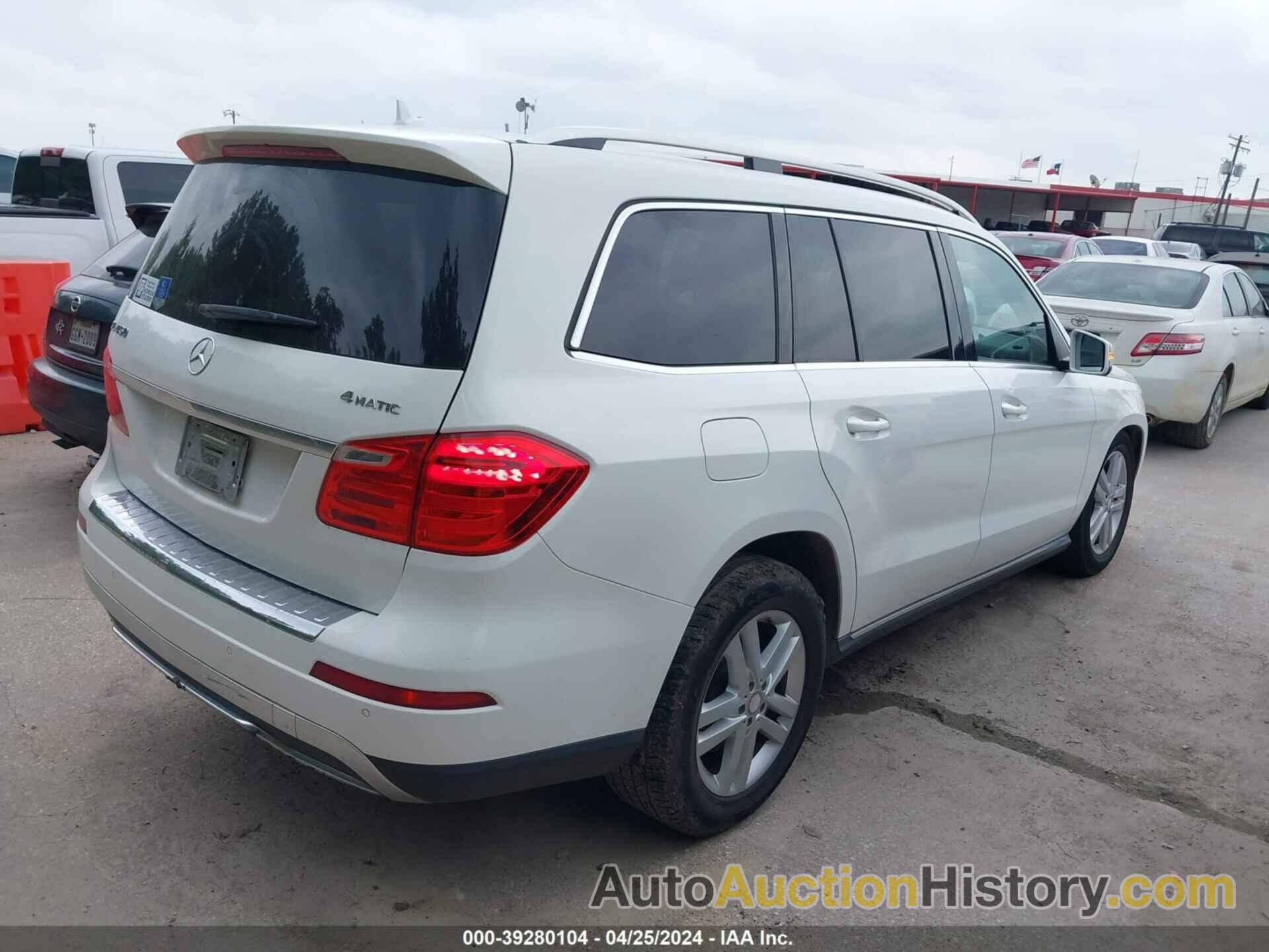 MERCEDES-BENZ GL 450 4MATIC, 4JGDF7CE2EA335354