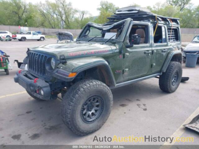 JEEP WRANGLER UNLIMITED RUBICON, 1C4JJXFMXMW585550