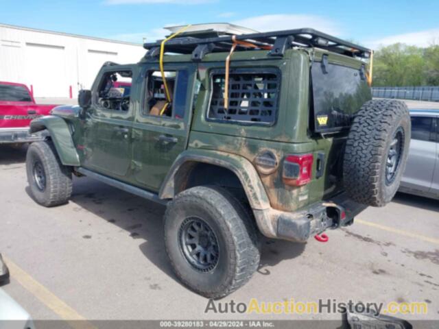 JEEP WRANGLER UNLIMITED RUBICON, 1C4JJXFMXMW585550