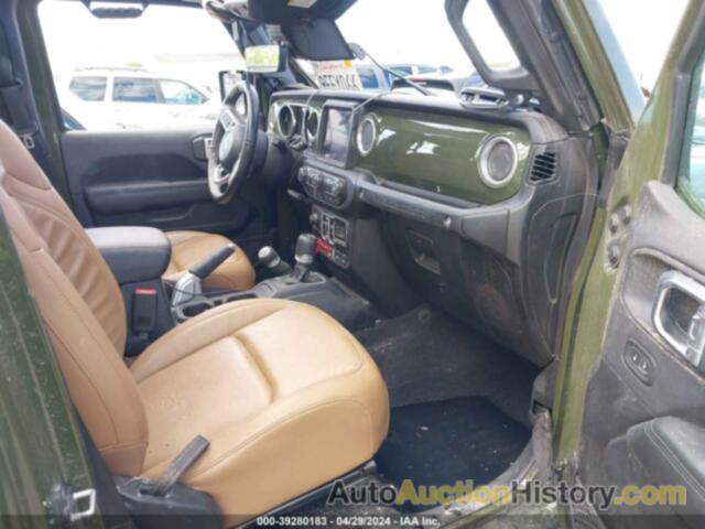 JEEP WRANGLER UNLIMITED RUBICON, 1C4JJXFMXMW585550