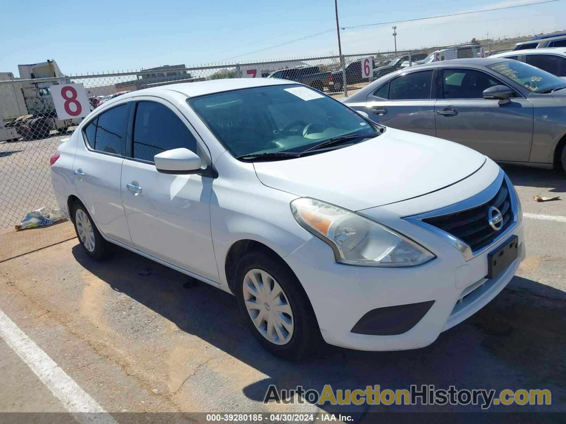 NISSAN VERSA 1.6 S/1.6 S+/1.6 SL/1.6 SV, 3N1CN7AP8GL845486