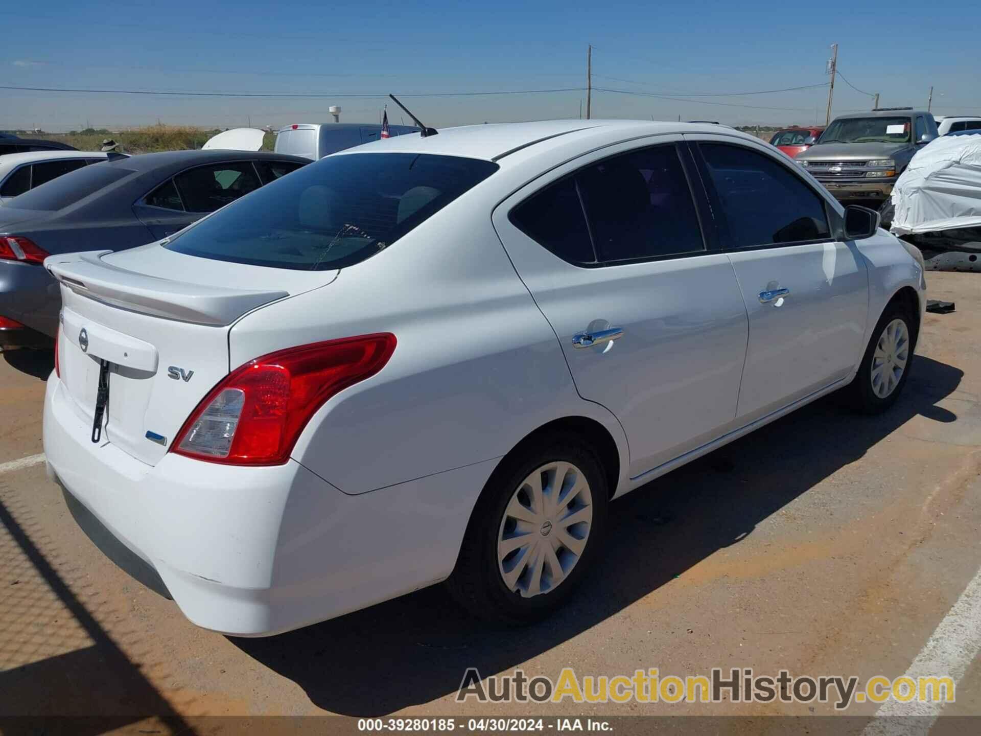 NISSAN VERSA 1.6 S/1.6 S+/1.6 SL/1.6 SV, 3N1CN7AP8GL845486