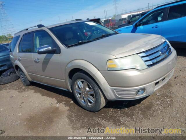 FORD TAURUS X LIMITED, 1FMDK03W78GA31398