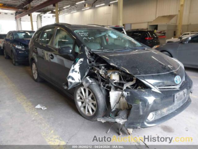 TOYOTA PRIUS V FIVE, JTDZN3EU5EJ002186