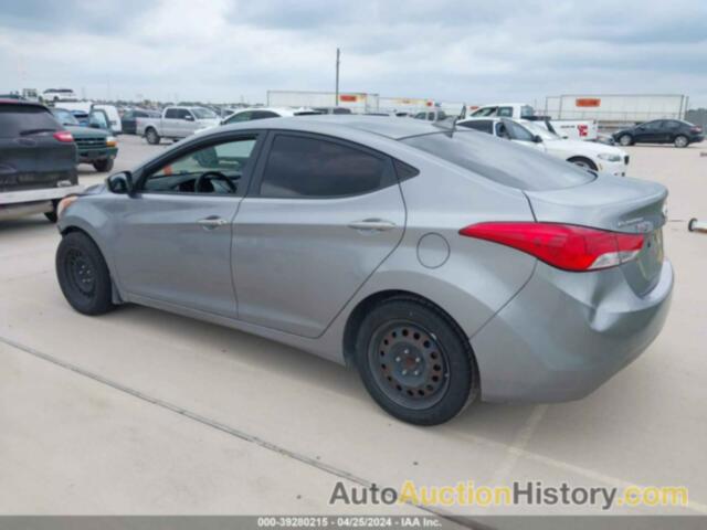 HYUNDAI ELANTRA GLS/LIMITED, KMHDH4AE3DU524040