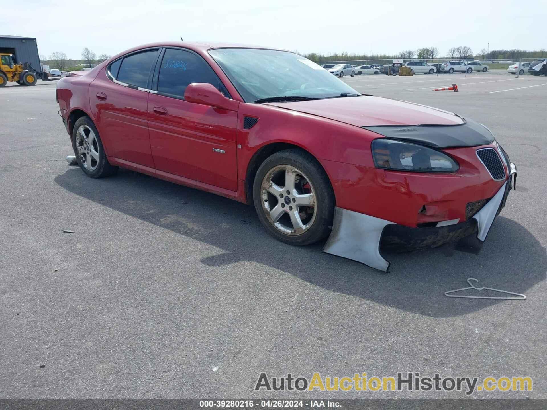 PONTIAC GRAND PRIX GXP, 2G2WC58C961250612