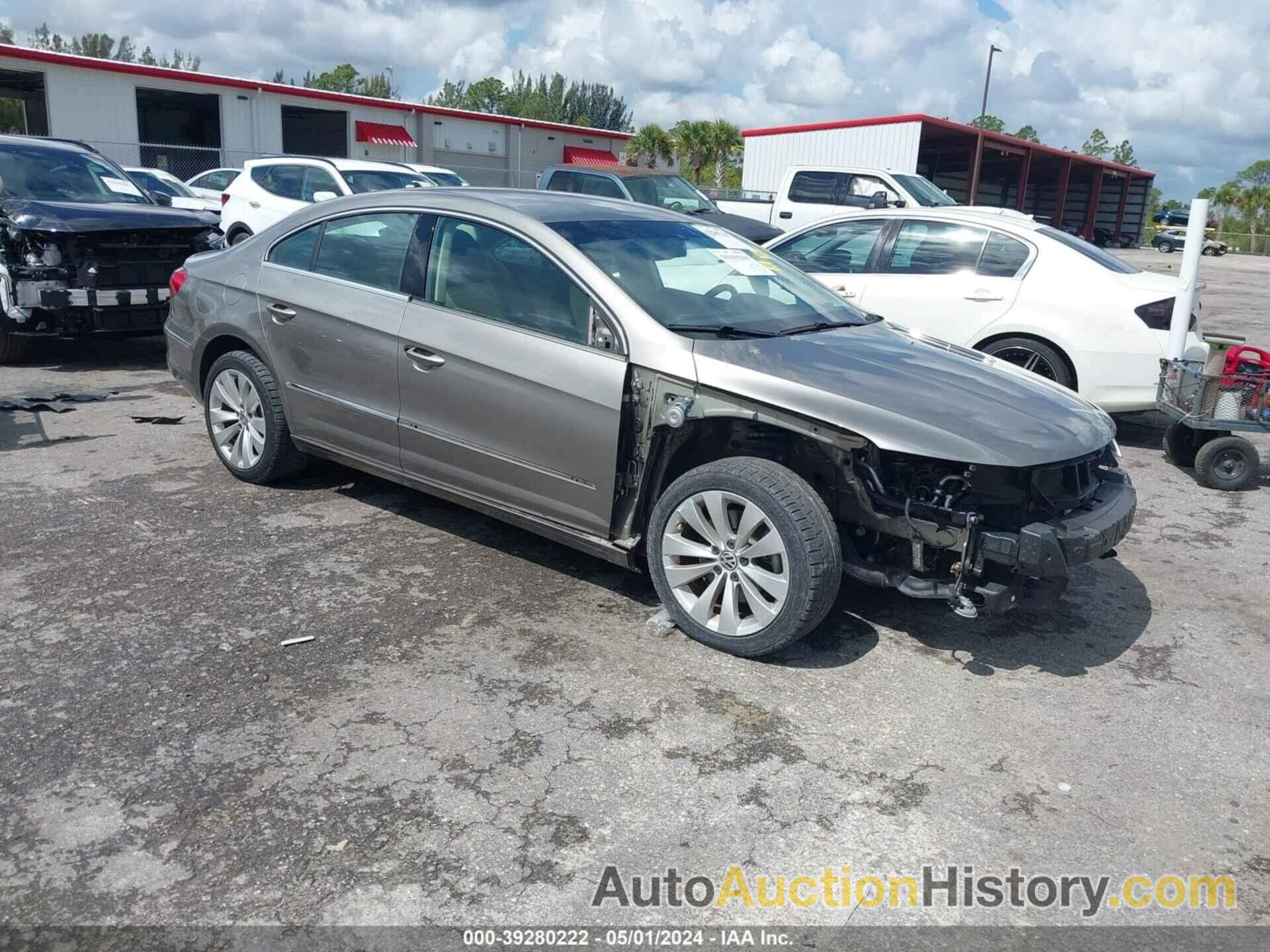 VOLKSWAGEN CC SPORT, WVWMN7AN4CE525382