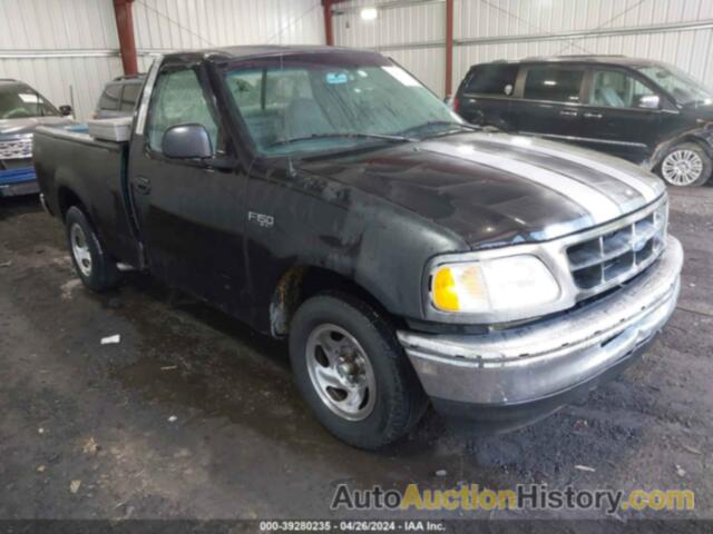 FORD F-150 STANDARD/XL/XLT, 1FTDF1723VNB33214