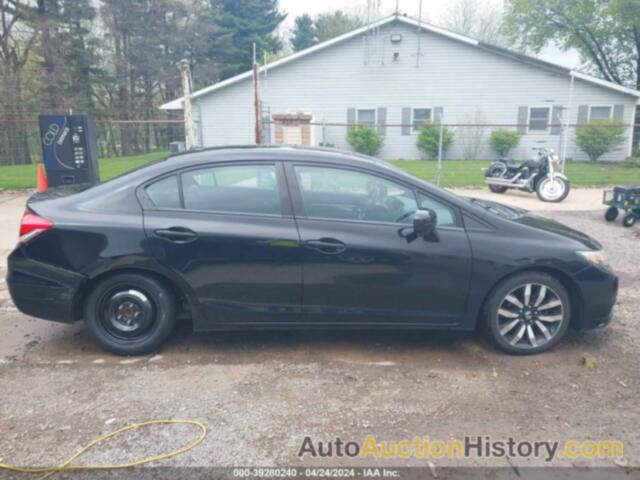 HONDA CIVIC EX-L, 2HGFB2F99EH558875