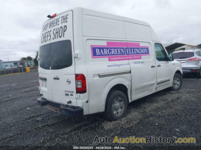 NISSAN NV 2500 NV2500 HD S V6, 1N6BF0LXXCN115368