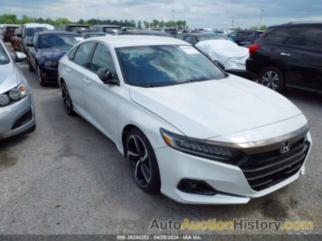 HONDA ACCORD SPORT, 1HGCV1F35MA000986