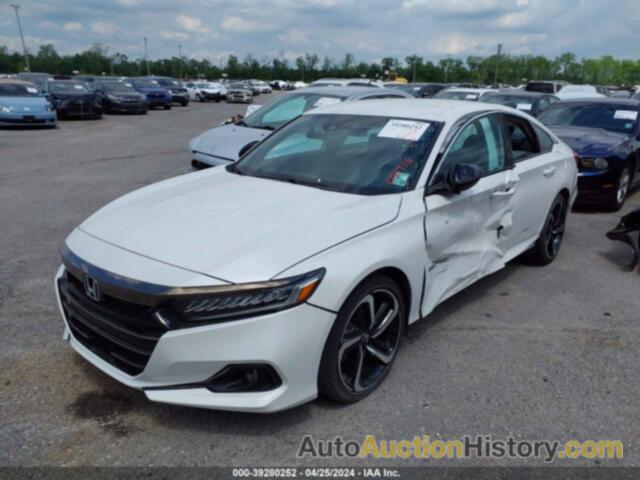 HONDA ACCORD SPORT, 1HGCV1F35MA000986