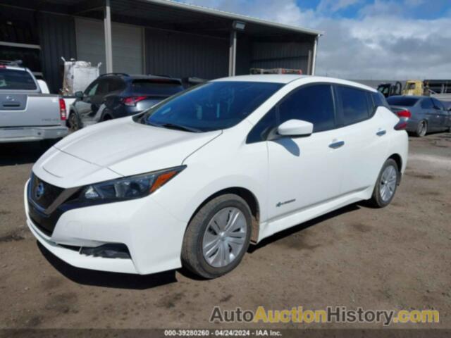 NISSAN LEAF S, 1N4AZ1CP7JC316977