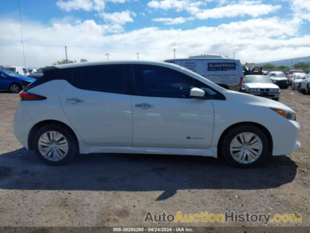 NISSAN LEAF S, 1N4AZ1CP7JC316977