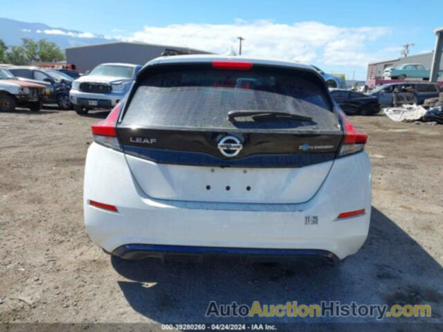 NISSAN LEAF S, 1N4AZ1CP7JC316977