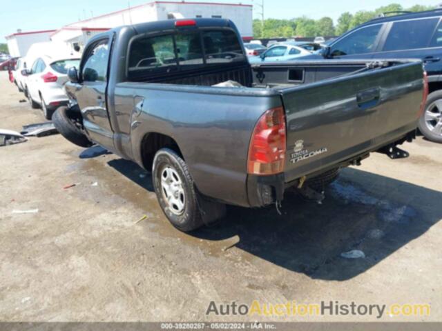 TOYOTA TACOMA, 5TFNX4CN8CX014143