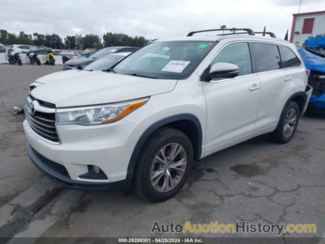 TOYOTA HIGHLANDER XLE V6, 5TDKKRFH9FS113133