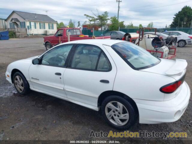 PONTIAC SUNFIRE SE, 1G2JB5249Y7188570