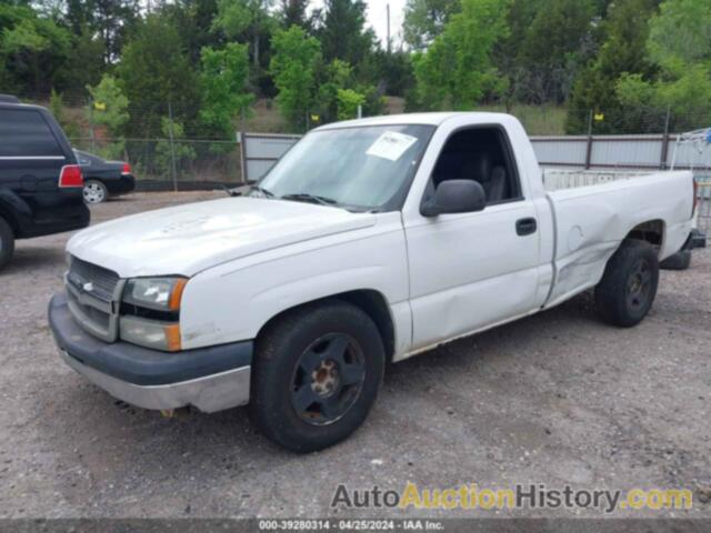 CHEVROLET SILVERADO 1500 WORK TRUCK, 1GCEC14X64Z286139