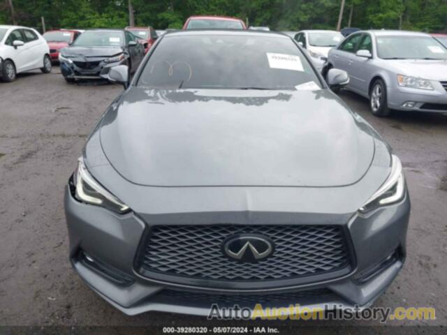 INFINITI Q60 PURE/LUXE, JN1EV7ELXKM291186