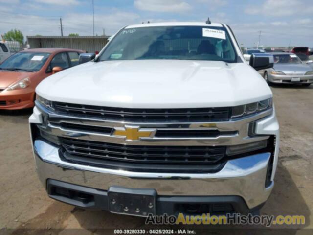 CHEVROLET SILVERADO 1500 4WD  SHORT BED LT, 1GCUYDET6MZ377518