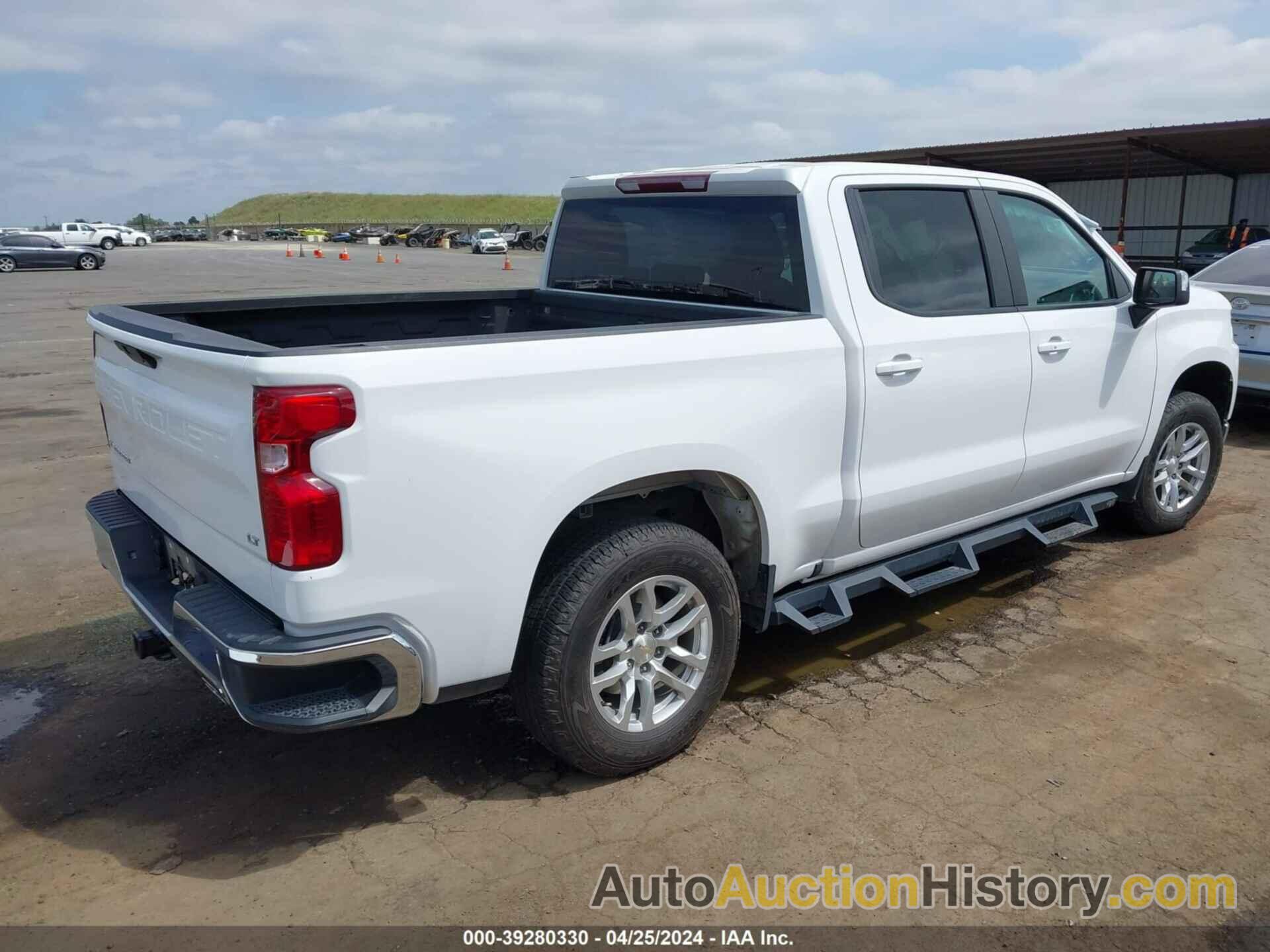 CHEVROLET SILVERADO 1500 4WD  SHORT BED LT, 1GCUYDET6MZ377518