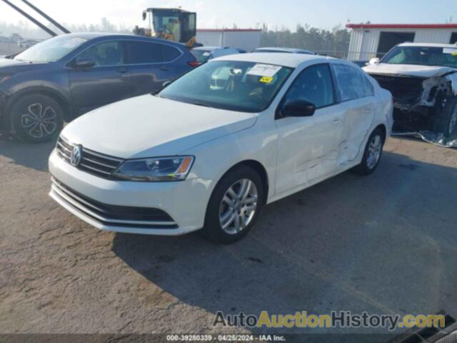 VOLKSWAGEN JETTA S, 3VW2K7AJ2FM352910