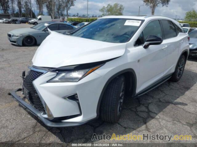 LEXUS RX 350 F SPORT, 2T2BZMCA3HC117000