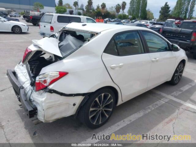 TOYOTA COROLLA SE, 2T1BURHE6HC773736