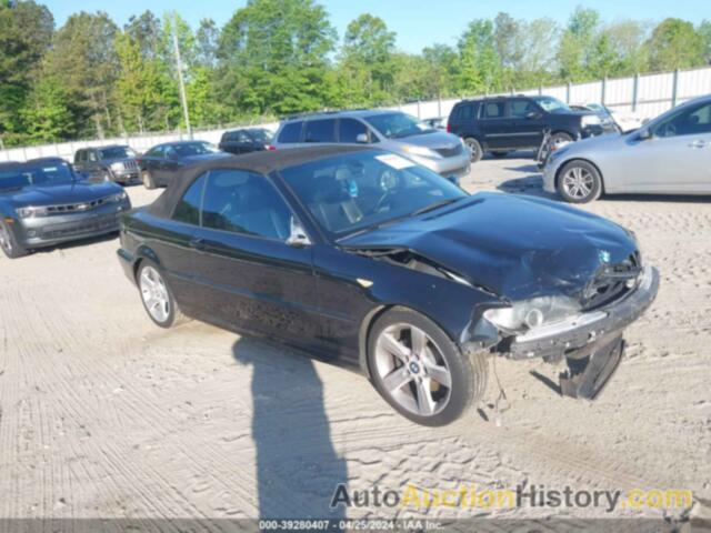 BMW 325 CI, WBABW33414PL31431