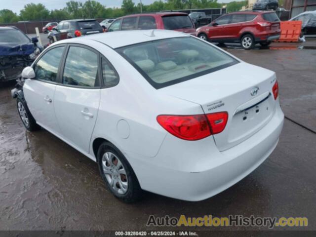 HYUNDAI ELANTRA GLS, KMHDU4AD8AU164603