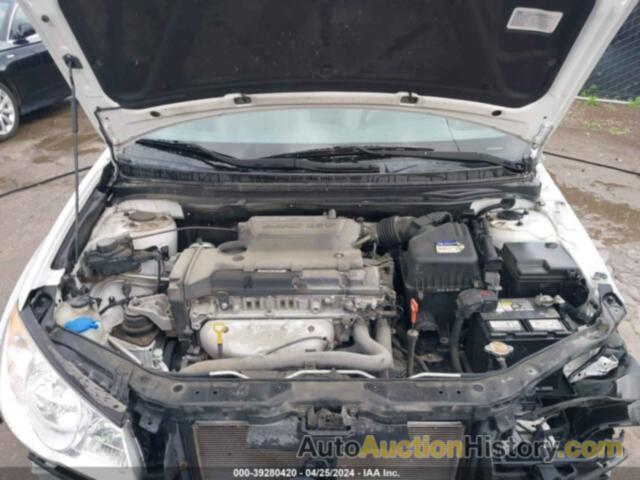 HYUNDAI ELANTRA GLS, KMHDU4AD8AU164603