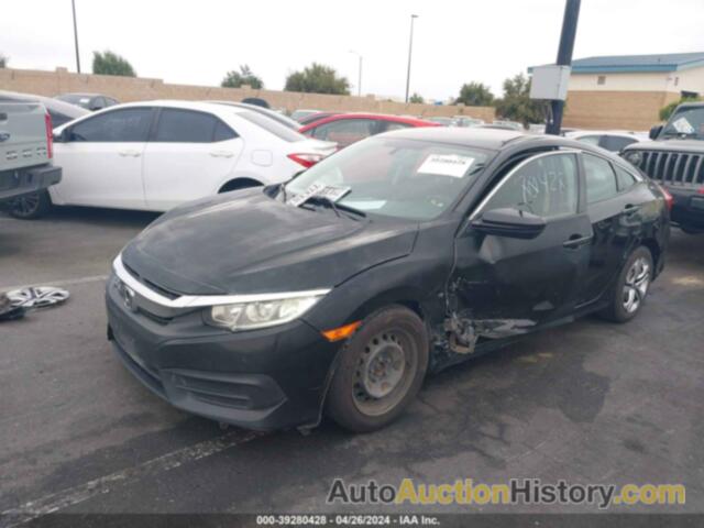 HONDA CIVIC LX, 2HGFC2F5XGH565086