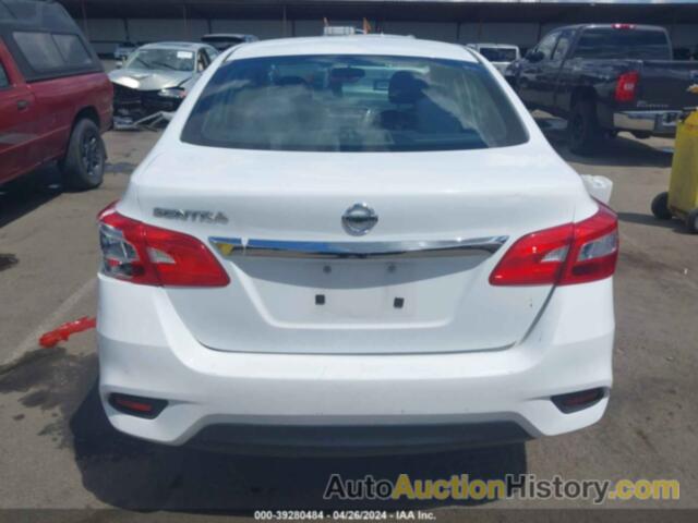 NISSAN SENTRA S, 3N1AB7AP8HY399313