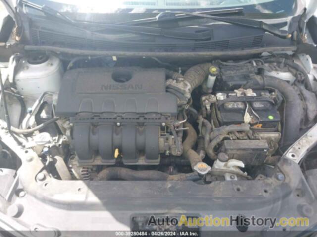 NISSAN SENTRA S, 3N1AB7AP8HY399313