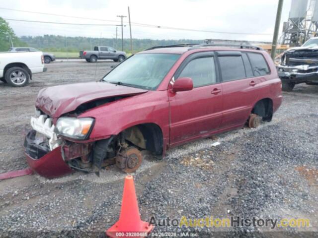 TOYOTA HIGHLANDER, JTEDD21A950125221