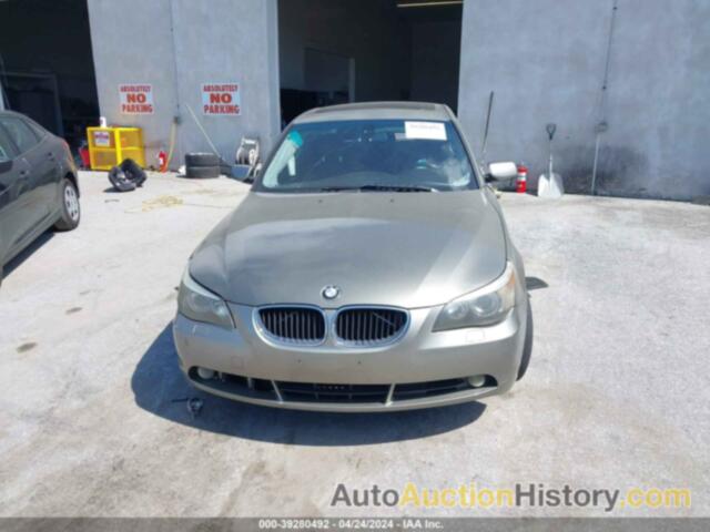 BMW 525I, WBANA53585B856940