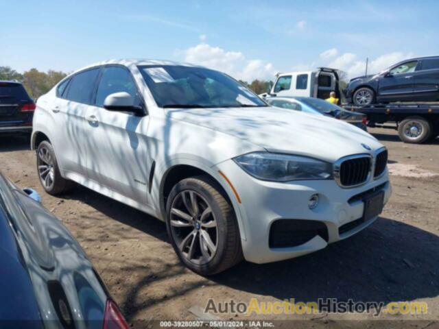 BMW X6 XDRIVE35I, 5UXKU2C5XG0N81032