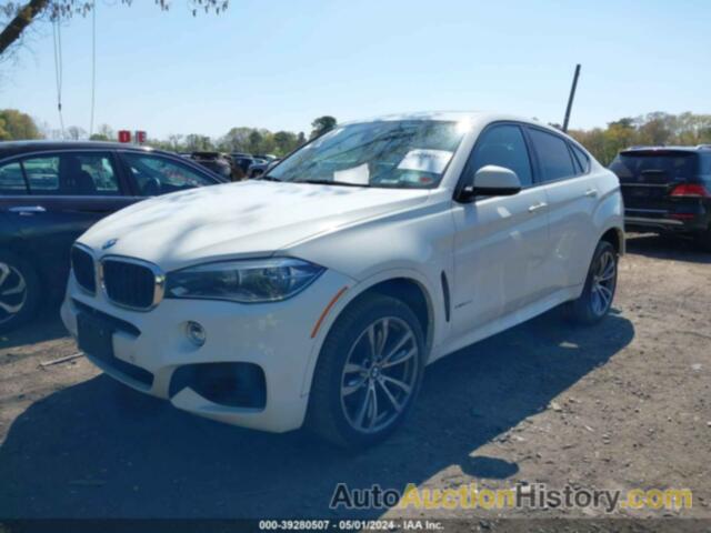 BMW X6 XDRIVE35I, 5UXKU2C5XG0N81032