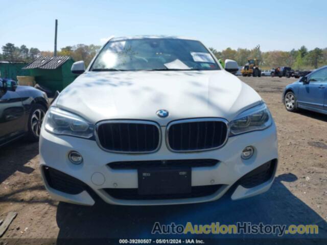 BMW X6 XDRIVE35I, 5UXKU2C5XG0N81032