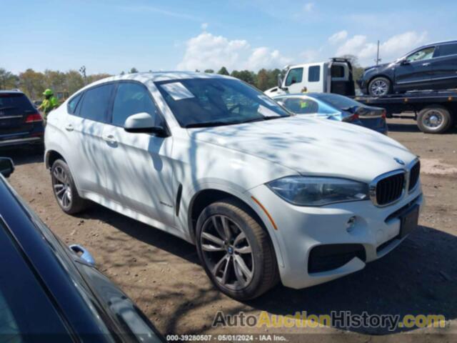 BMW X6 XDRIVE35I, 5UXKU2C5XG0N81032