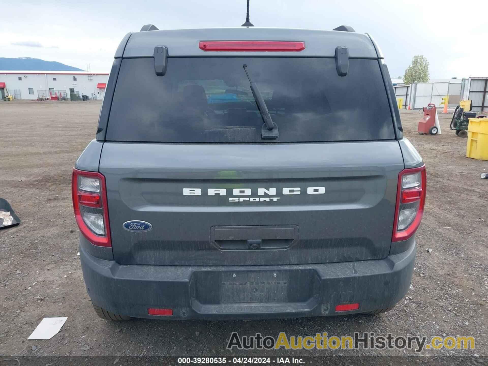 FORD BRONCO SPORT BIG BEND, 3FMCR9B65NRD53555