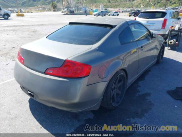 INFINITI G35 BASE W/6 SPEED MANUAL, JNKCV54E63M218800