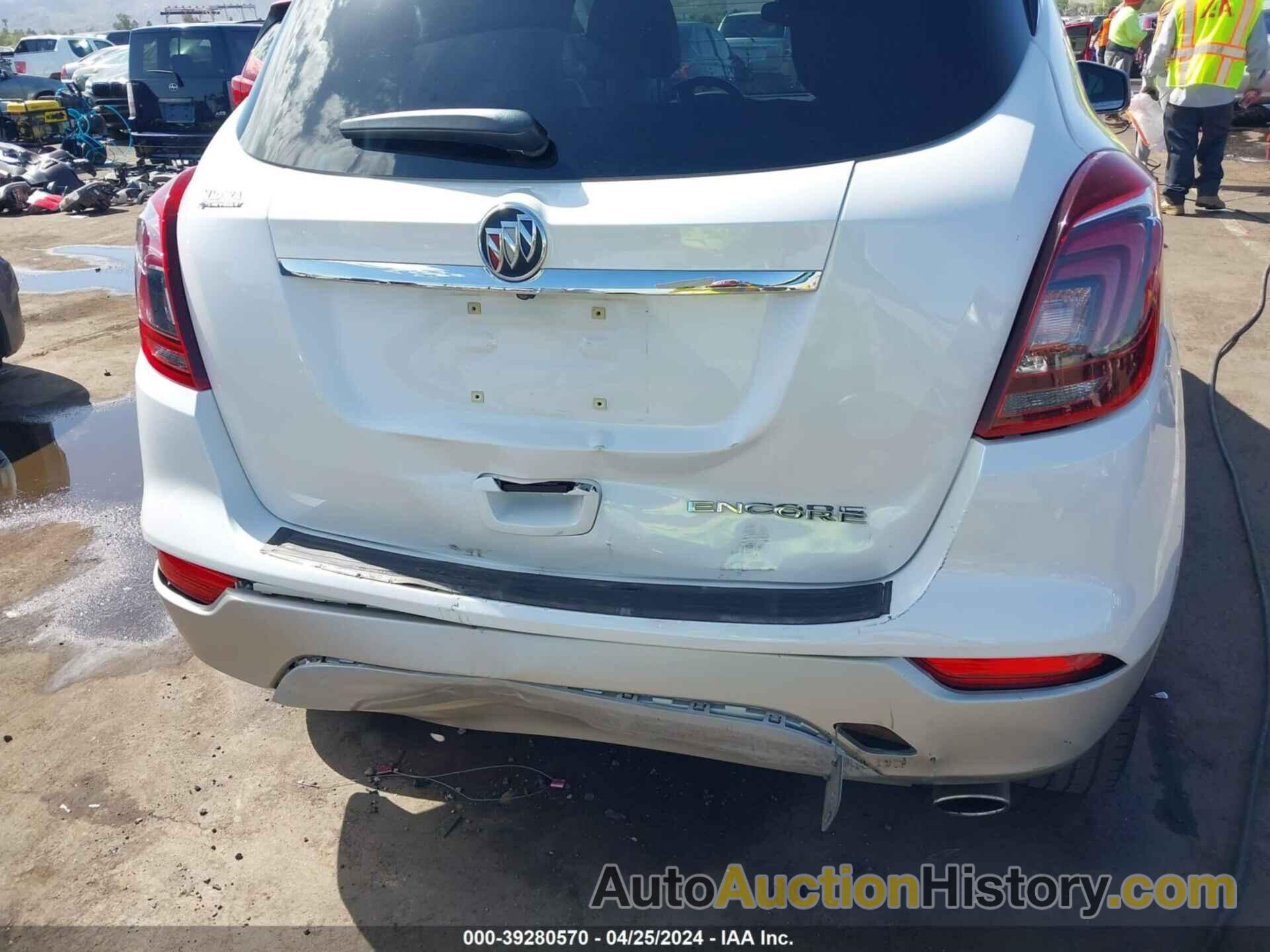 BUICK ENCORE PREFERRED, KL4CJASB7KB708794