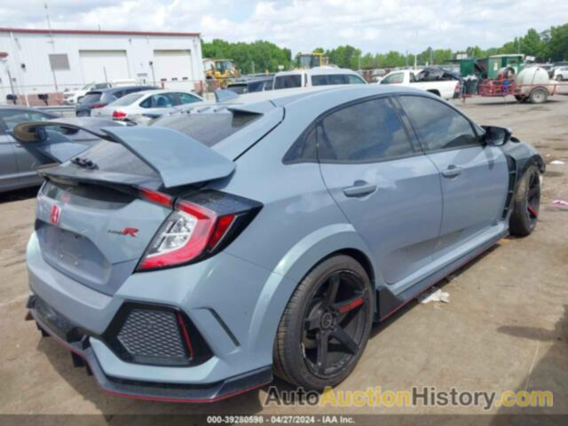 HONDA CIVIC TYPE R TYPE-R TOURING, SHHFK8G76KU204200